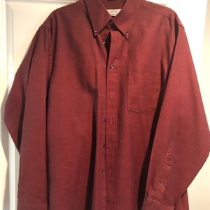 🎉4 for 20🎉Burgundy Arrow men’s long sleeve shirt